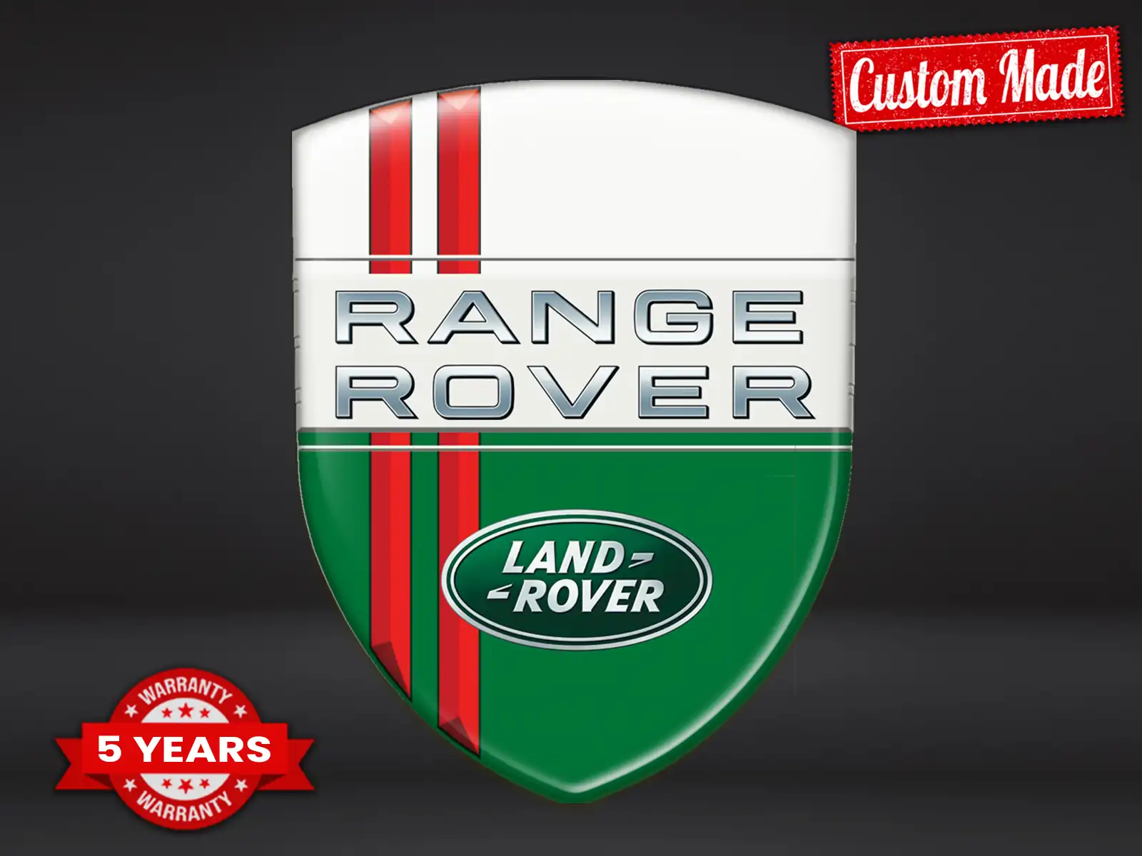 Land Rover Custom Vinyl Stickers Cars Max Resilient Pro Look
